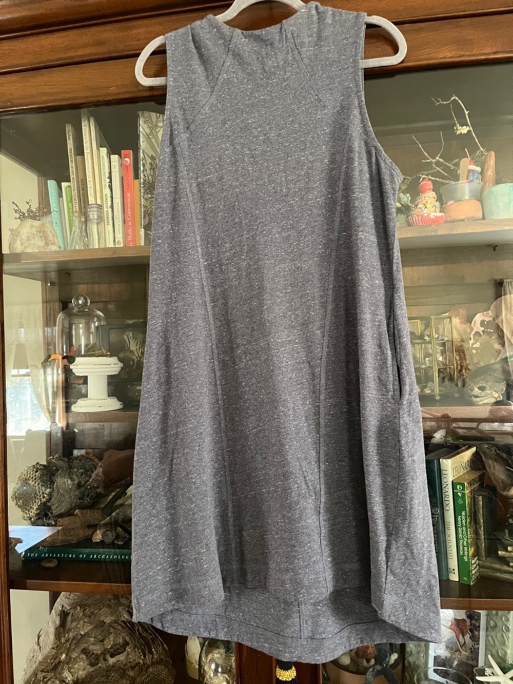 Synergy moc neck dress🦋
